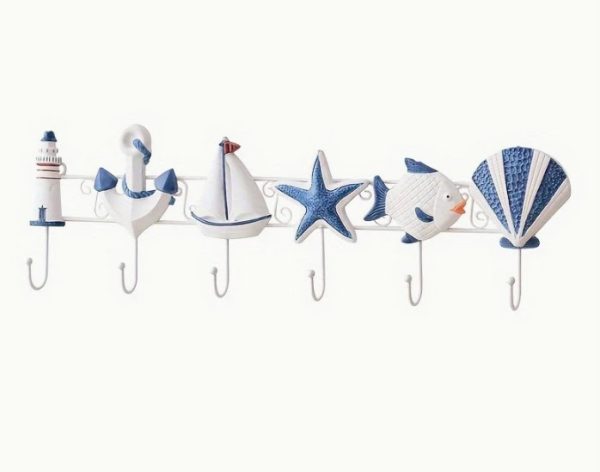 porte-manteau mural métal