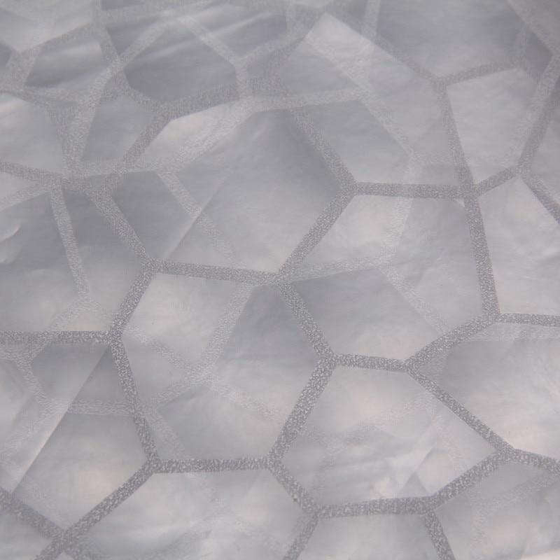 rideau transparent galets