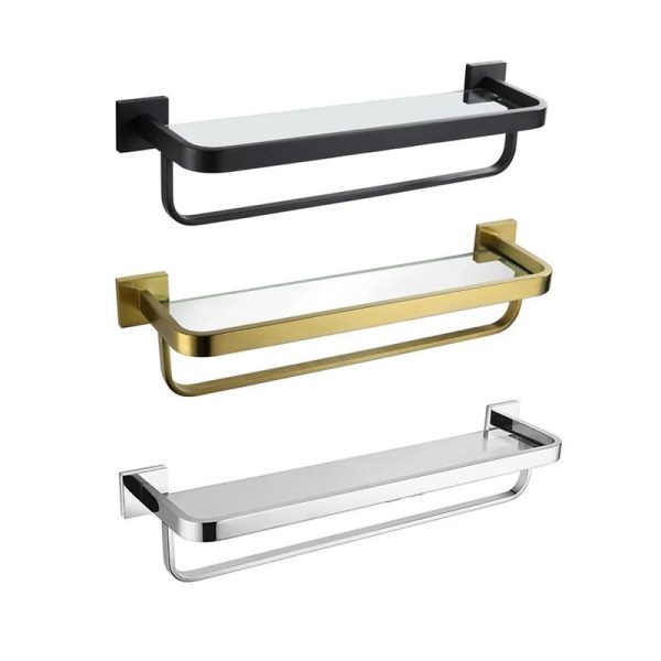 porte serviette étagère