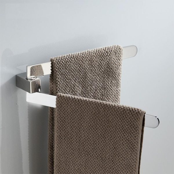 porte serviette rotatif