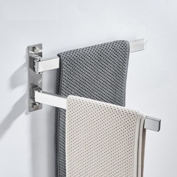 porte serviette télescopique