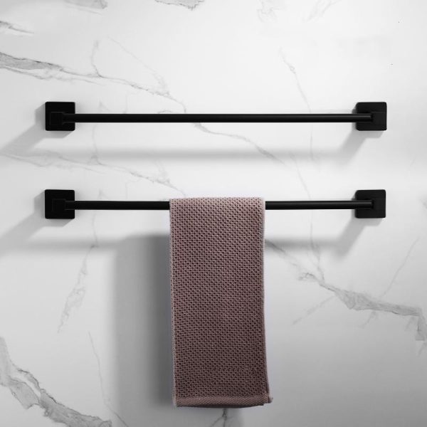 porte serviette mural élégant