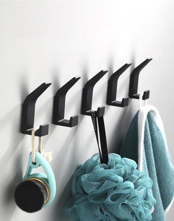 porte serviette crochet