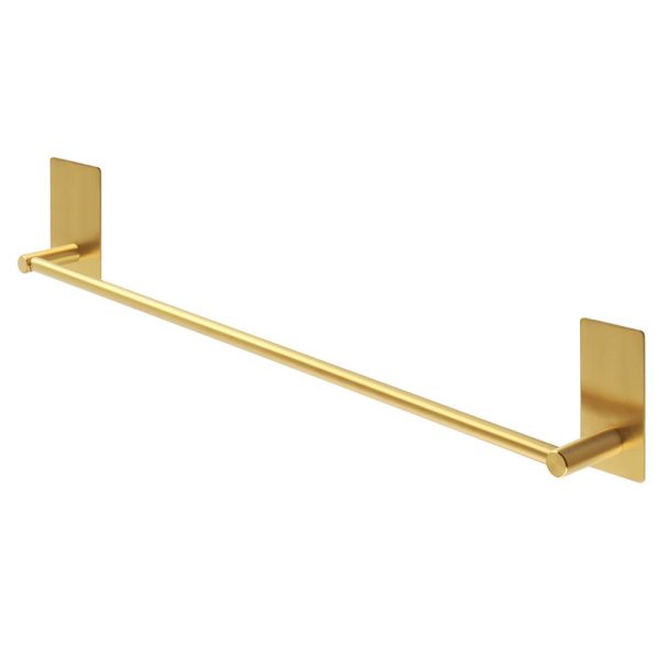 porte serviette doré