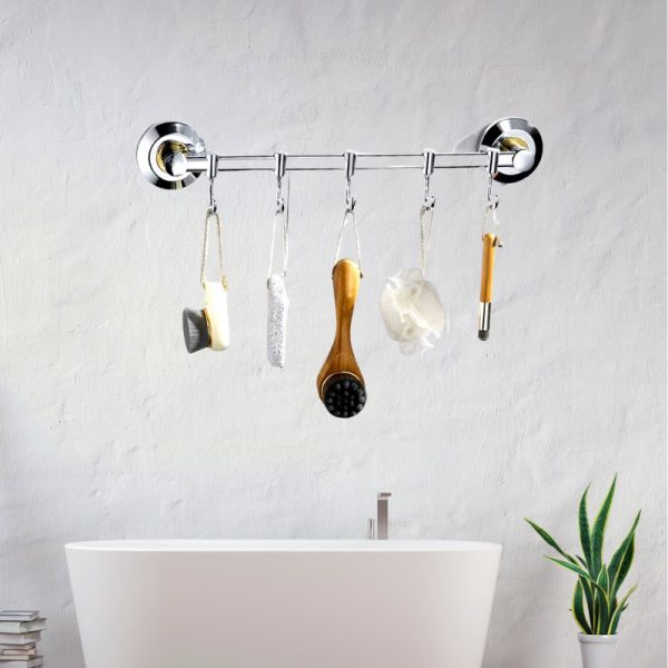 crochet mural salle de bain