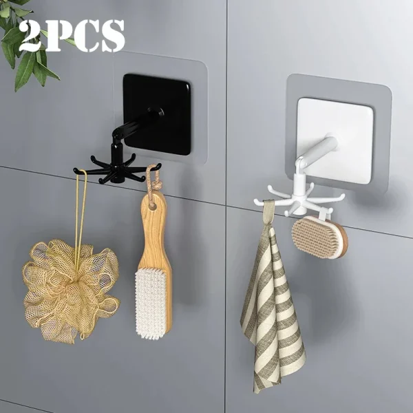 crochets ádhésifs modernes