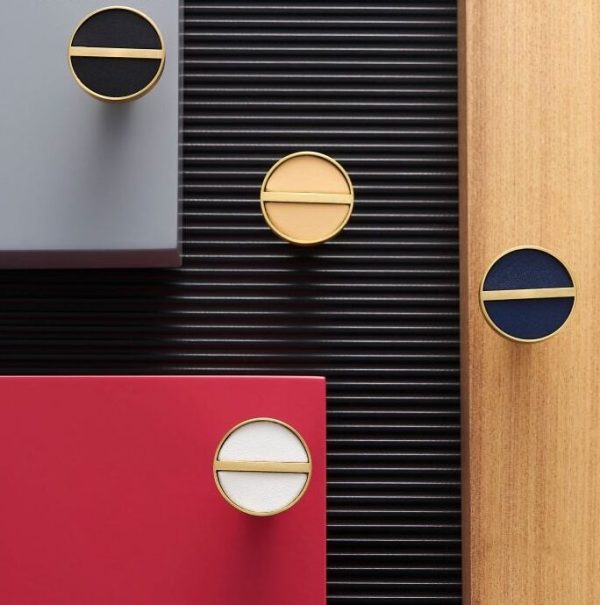 patère crochet en laiton