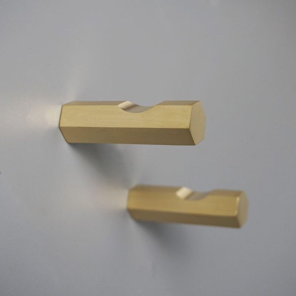 crochet laiton hexagone