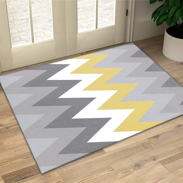 tapis design salle de bain