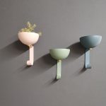 patère en métal élégante