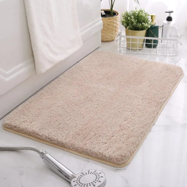 tapis de bain taupe
