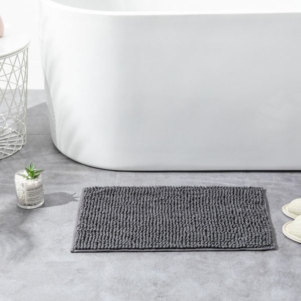 tapis de bain en microfibre