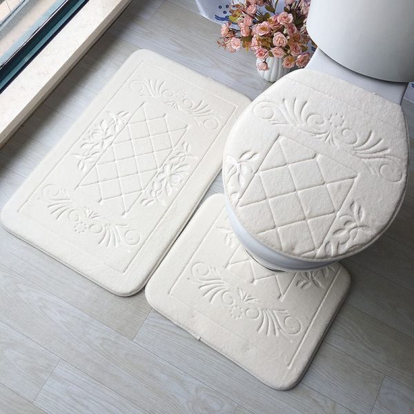 set de tapis de bain