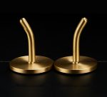 accessoire mural en laiton