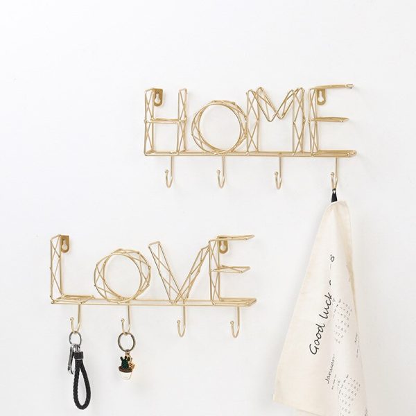 portemanteau mural déco