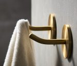 porte-manteau en laiton