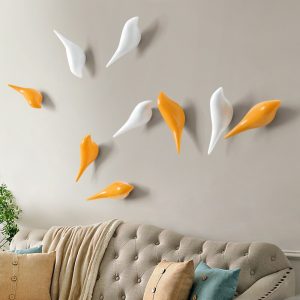 Patère oiseaux design