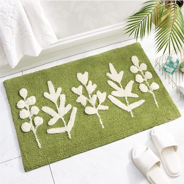 tapis de bain japonais en algues