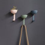 patère métal moderne