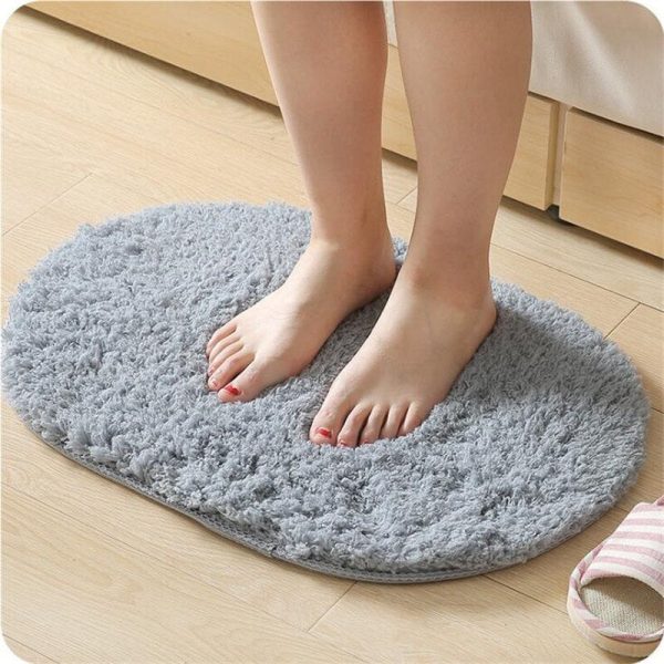tapis de bain bouclette