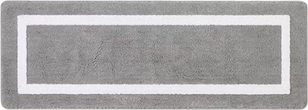 long tapis de bain élégant