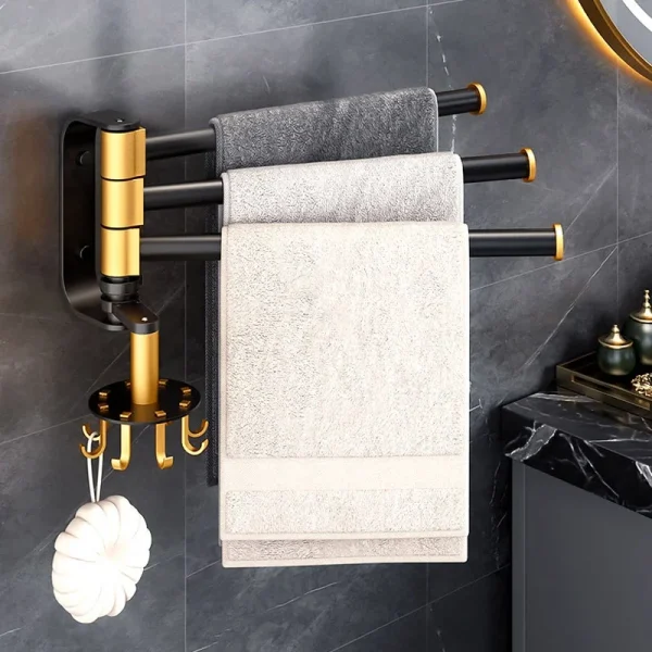 Porte Serviette Pivotant