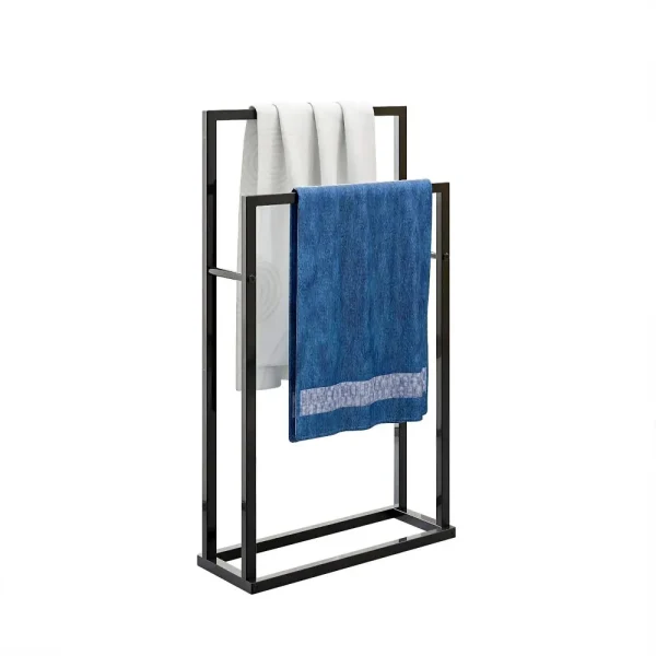 porte serviette sur pied