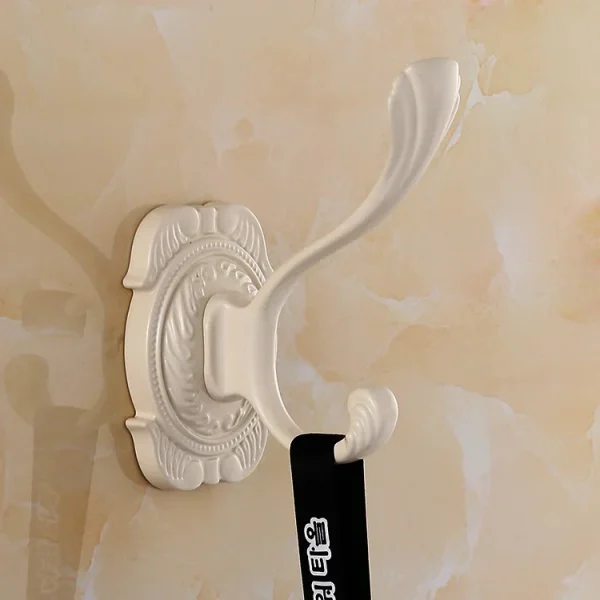 crochet de salle de bain métal