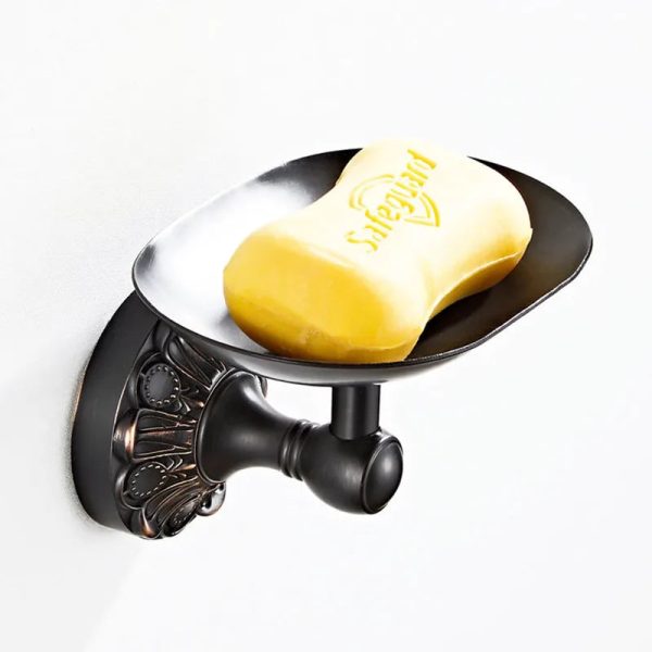 porte-savon en laiton