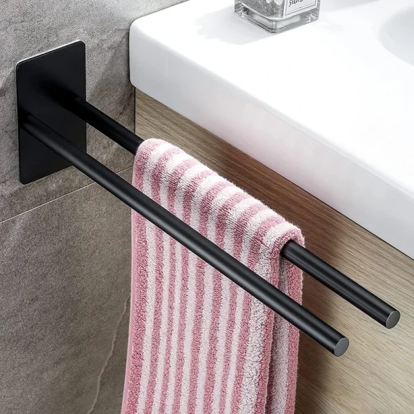 barre porte serviette