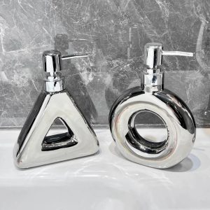 distributeur savon céramique