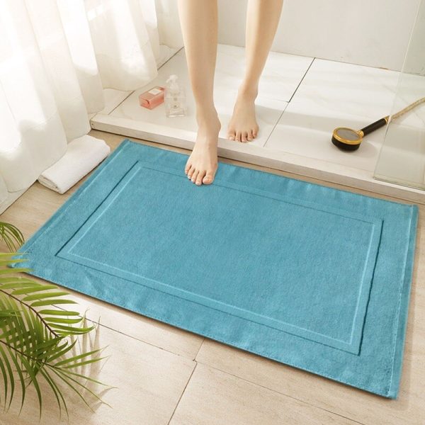 tapis salle de bain design
