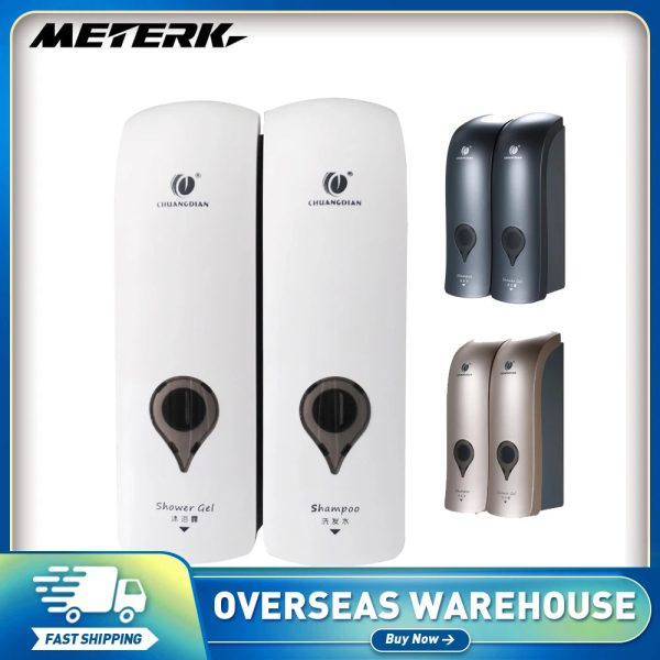 distributeur savon manuel moderne