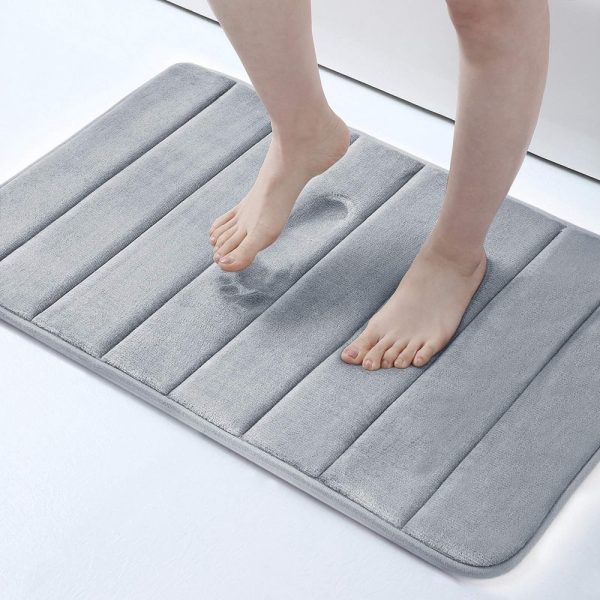 tapis de bain élégant