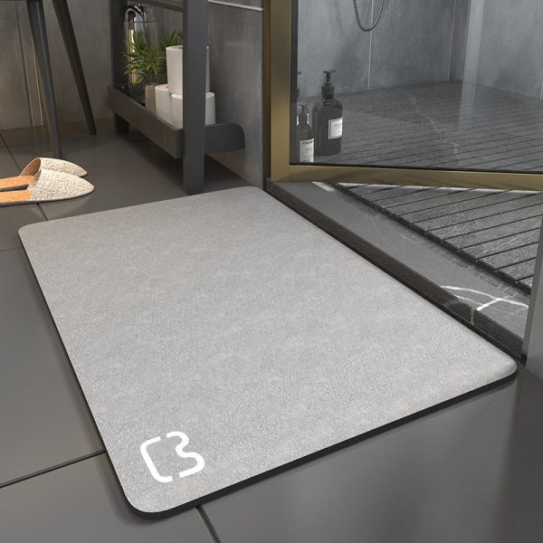 tapis de bain anti humidité