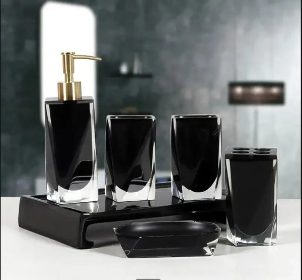 ensemble de lavage salle de bain élégant