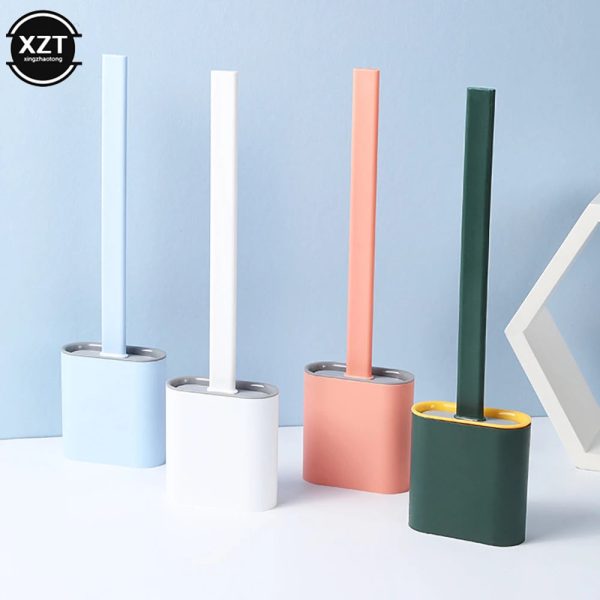 brosse de nettoyage en silicone