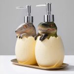 design dinosaure distributeur savon