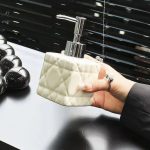 conteneur de shampoing durable