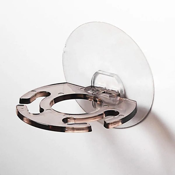 porte-brosse à dents auto-adhésif