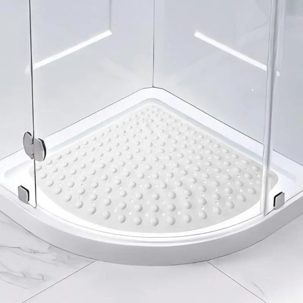 tapis de douche demi-lune