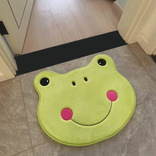 tapis salle de bain grenouille