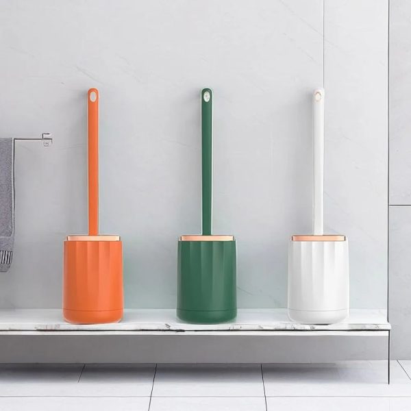 ensemble de brosses en silicone