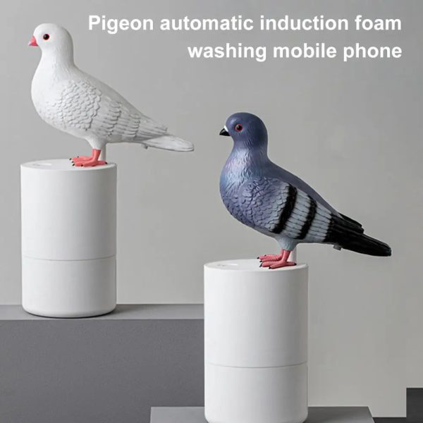 distributeur de savon automatique pigeonneau