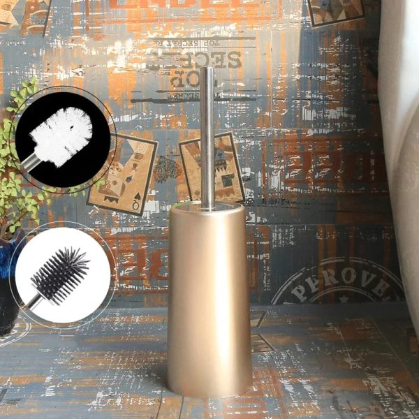 brosse de toilette à long manche