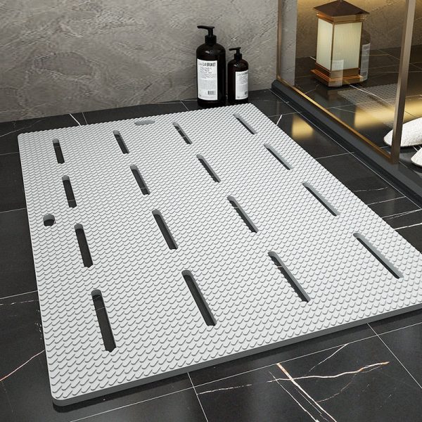 tapis de bain en plastique moderne