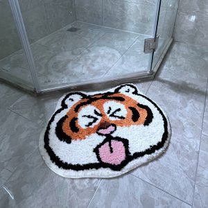 tapis de bain drôle