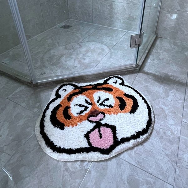 tapis de bain drôle