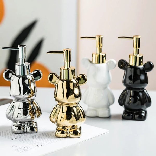 bouteille émulsion ours galvanisé