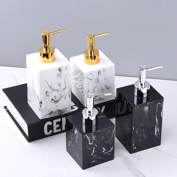 bouteille distributrice résine